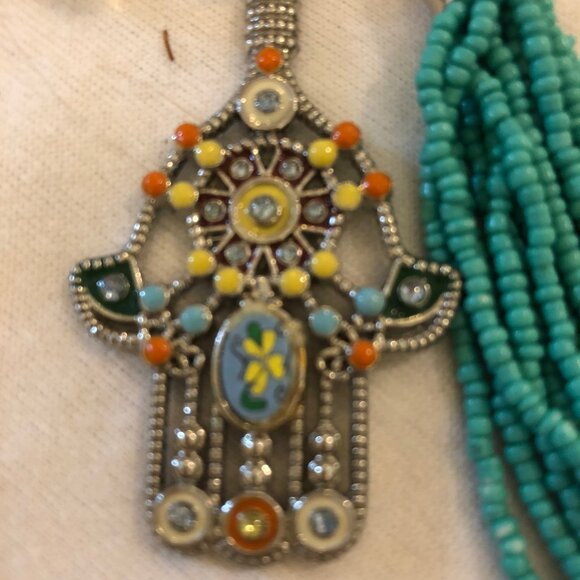 Turquoise Keychain - Picture 3 of 4